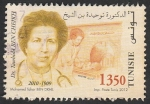 Stamps Tunisia -  Tawhida Ben Cheikh, médico