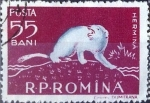 Stamps Romania -  Intercambio nfxb 0,20 usd 55 b. 1957