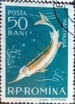 Stamps Romania -  Intercambio 0,20 usd 50 b. 1957