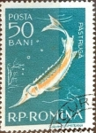Stamps Romania -  Intercambio nfxb 0,20 usd 50 b. 1957