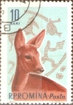 Stamps Romania -  Intercambio nfxb 0,20 usd 10 b. 1961