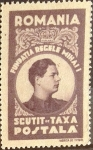 Stamps Romania -  Intercambio 0,50 usd 0 b. 1943