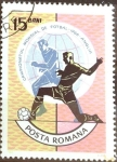 Stamps Romania -  Intercambio nfxb 0,20 usd 15 b. 1966