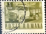 Stamps Romania -  Intercambio 0,20 usd 5 b. 1967