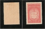 Stamps Argentina -  consolidación de la paz
