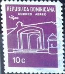 Stamps Dominican Republic -  Intercambio 0,20 usd 10 cent. 1967