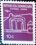 Sellos de America - Rep Dominicana -  Intercambio 0,20 usd 10 cent. 1967