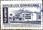 Sellos de America - Rep Dominicana -  Intercambio 0,20 usd 5 cent. 1952