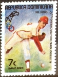 Stamps Dominican Republic -  Intercambio nfxb 0,25 usd 7 cent. 1978
