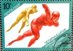 Stamps Russia -  Intercambio crxf 0,20 usd 10 k. 1984