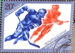 Stamps : Europe : Russia :  Intercambio agm2 0,25 usd 20 k. 1984