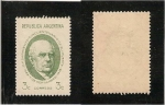 Stamps Argentina -  Domingo F. Sarmiento