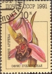 Stamps : Europe : Russia :  Intercambio 0,20 usd 10 k. 1991