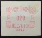 Stamps Switzerland -  Franqueó en oficina
