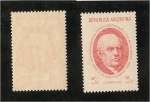 Stamps : America : Argentina :  Domingo F. Sarmiento