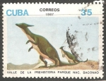 Stamps Cuba -  Animales prehistoricos