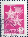 Stamps Russia -  Intercambio 0,20 usd 2 k. 1976