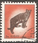 Stamps United Arab Emirates -  Mammals