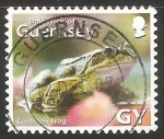 Stamps United Kingdom -  Common frog-Rana