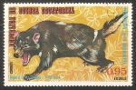 Stamps : Africa : Equatorial_Guinea :  Diablo de tasmania