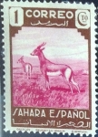 Stamps Spain -  Intercambio fd4xa 0,20 usd 1 cent. 1943