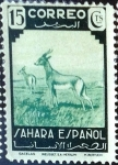 Stamps Spain -  Intercambio fd4xa 0,20 usd 15 cent. 1943