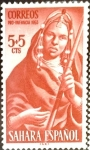 Stamps Spain -  Intercambio mxb 0,20 usd 5 + 5 cent. 1953