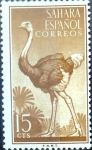 Stamps Spain -  Intercambio jxi 0,20 usd 15 cent. 1954
