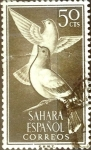 Sellos de Europa - Espaa -  Intercambio cryf 0,25 usd 50 cent. 1956