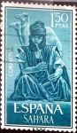 Stamps Spain -  Intercambio 0,20 usd 1,50 ptas. 1964