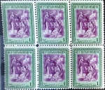 Stamps : Europe : San_Marino :  Intercambio 1,80 usd 6 x 1 l. 1947