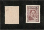 Stamps : America : Argentina :  Bernardino Rivadavia (variedad)