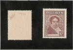 Stamps Argentina -  Bernardino Rivadavia (variedad)