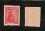 Stamps : America : Argentina :  Bartolome Mitre