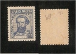 Stamps Argentina -  Martin Guemes