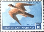 Sellos de Europa - San Marino -  Intercambio nfxb 0,25 usd 10 l. 1959