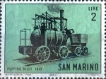 Stamps San Marino -  Intercambio m1b 0,20 usd 2 l. 1964