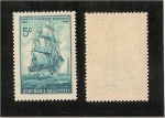 Stamps Argentina -  fragata Sarmiento