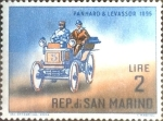 Sellos del Mundo : Europa : San_Marino : Intercambio aexa 0,20 usd 2 l. 1962