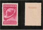 Stamps Argentina -  congreso postal universal