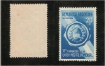 Stamps : America : Argentina :  congreso postal universal