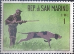 Sellos de Europa - San Marino -  Intercambio crxf2 0,20 usd 1 l. 1962