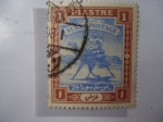 Stamps Africa - Sudan -  cartero en Dromedario - Sudan Postage - Camel.