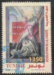 Stamps Tunisia -  Revolución del Pueblo, por La Libertad