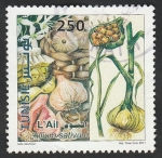 Stamps Tunisia -  Salud, Planta medicinal