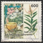 Stamps Tunisia -  Salud, Planta medicinal