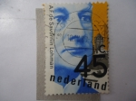 Stamps Netherlands -  A.F. de Savornin Lohman 1837-1924 (Mi7Hol.1151 - Yv/1122)