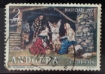 Stamps Andorra -  Pesebre viviente 