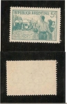 Stamps Argentina -  vivienda popular