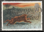 Stamps United Kingdom -  Wintertime-conejo